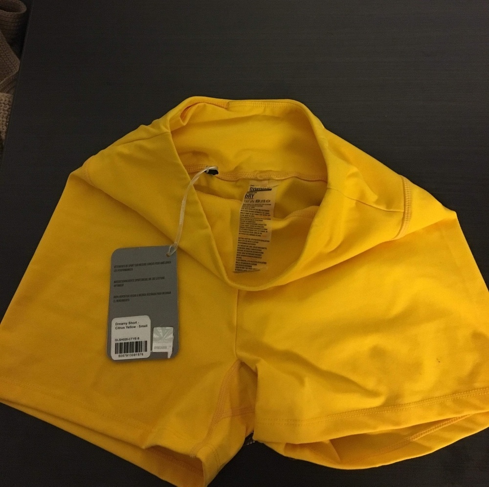 RESERVED -Gymshark Dreamy High Waisted Shorts